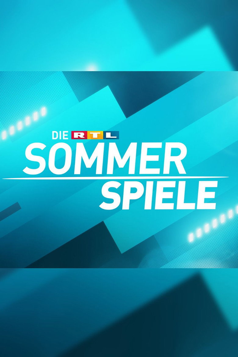 Die RTL Sommerspiele poster background