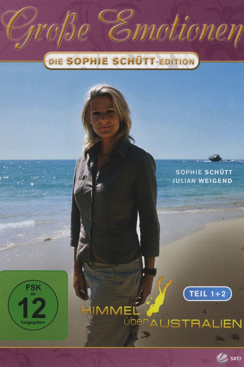 Himmel über Australien poster background