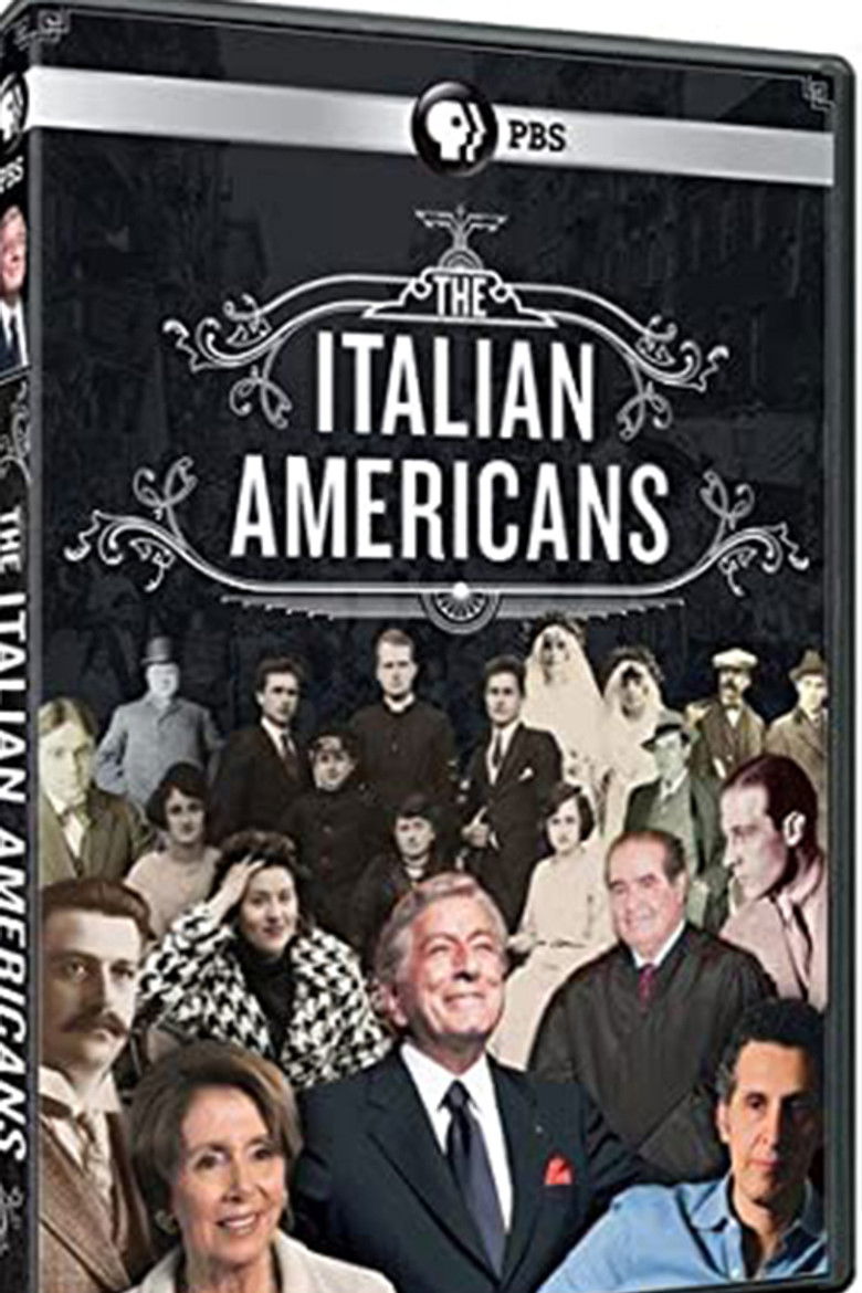 The Italian Americans poster background