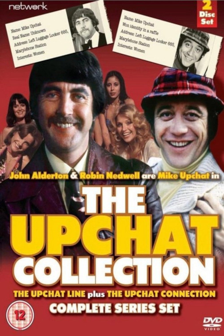 The Upchat Connection poster background