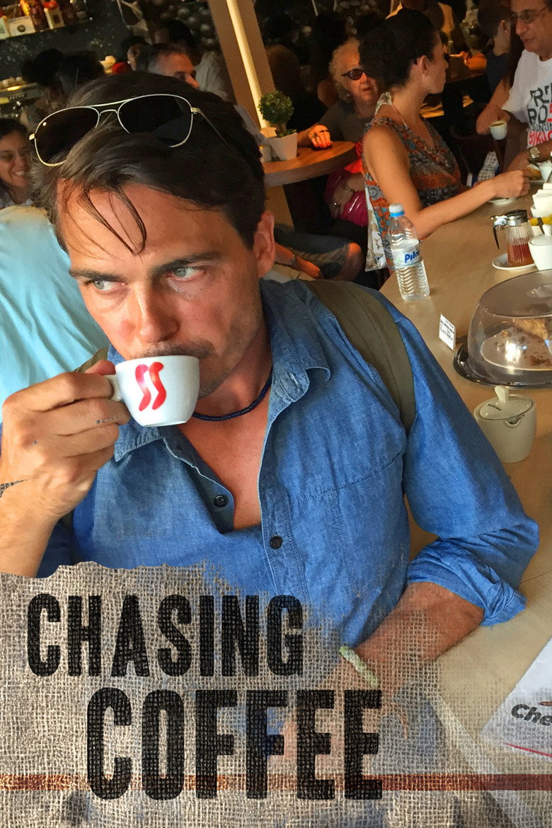 Chasing Coffee poster background