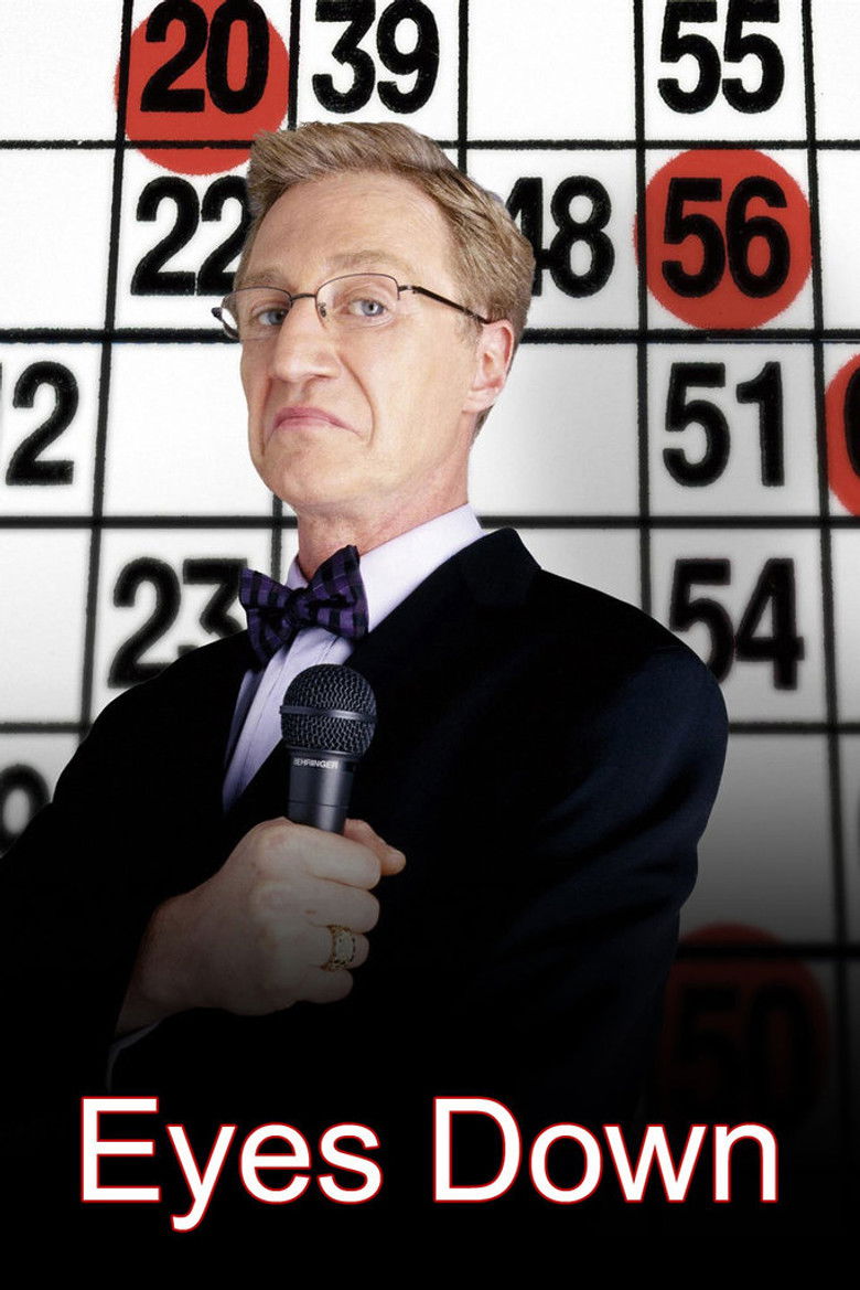 Eyes Down poster background