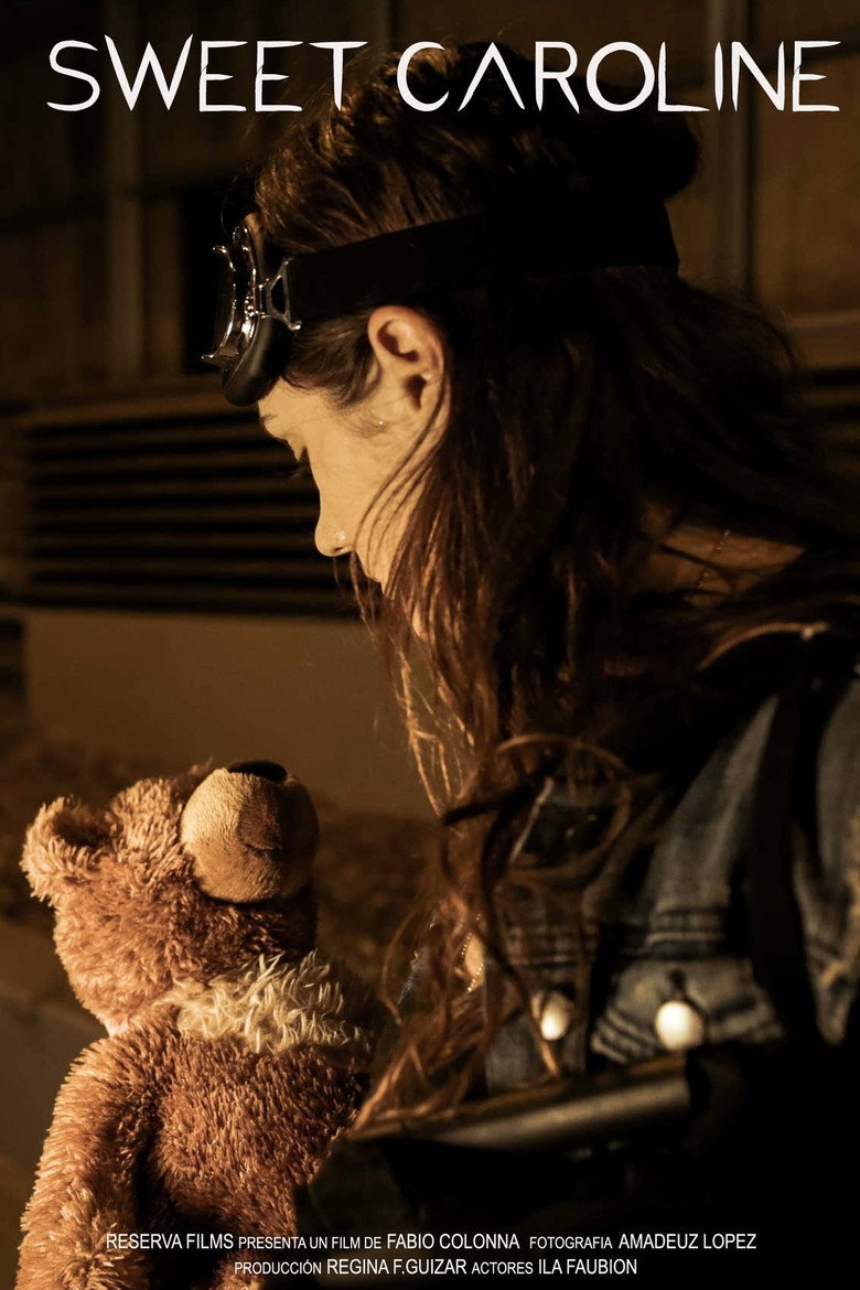 Sweet Caroline poster background