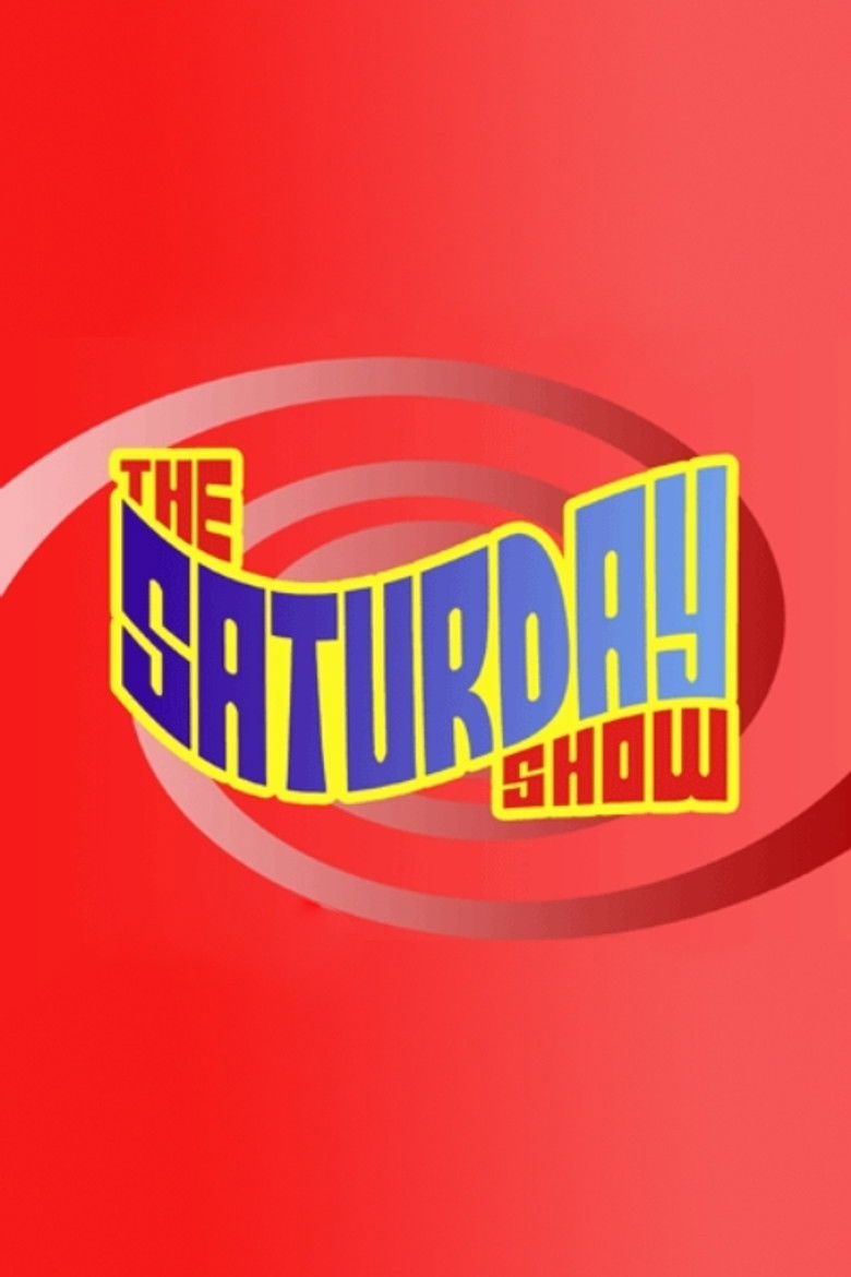 The Saturday Show poster background