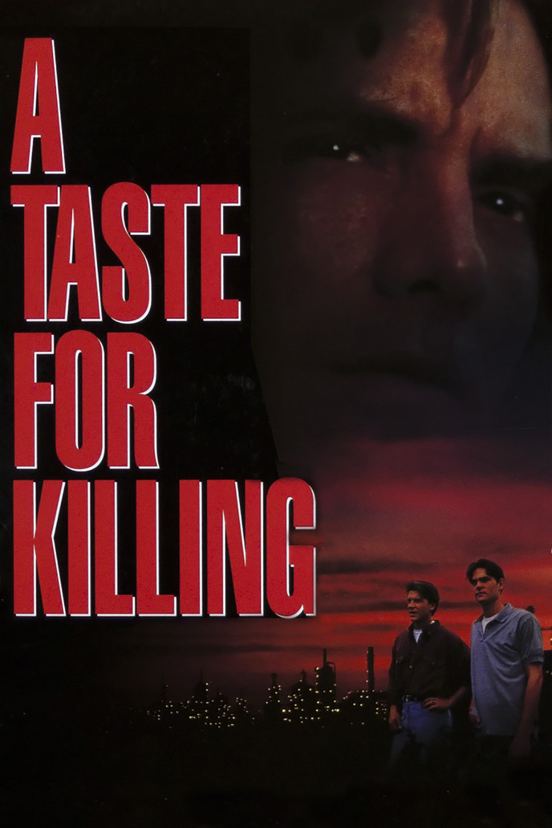 A Taste for Killing poster background