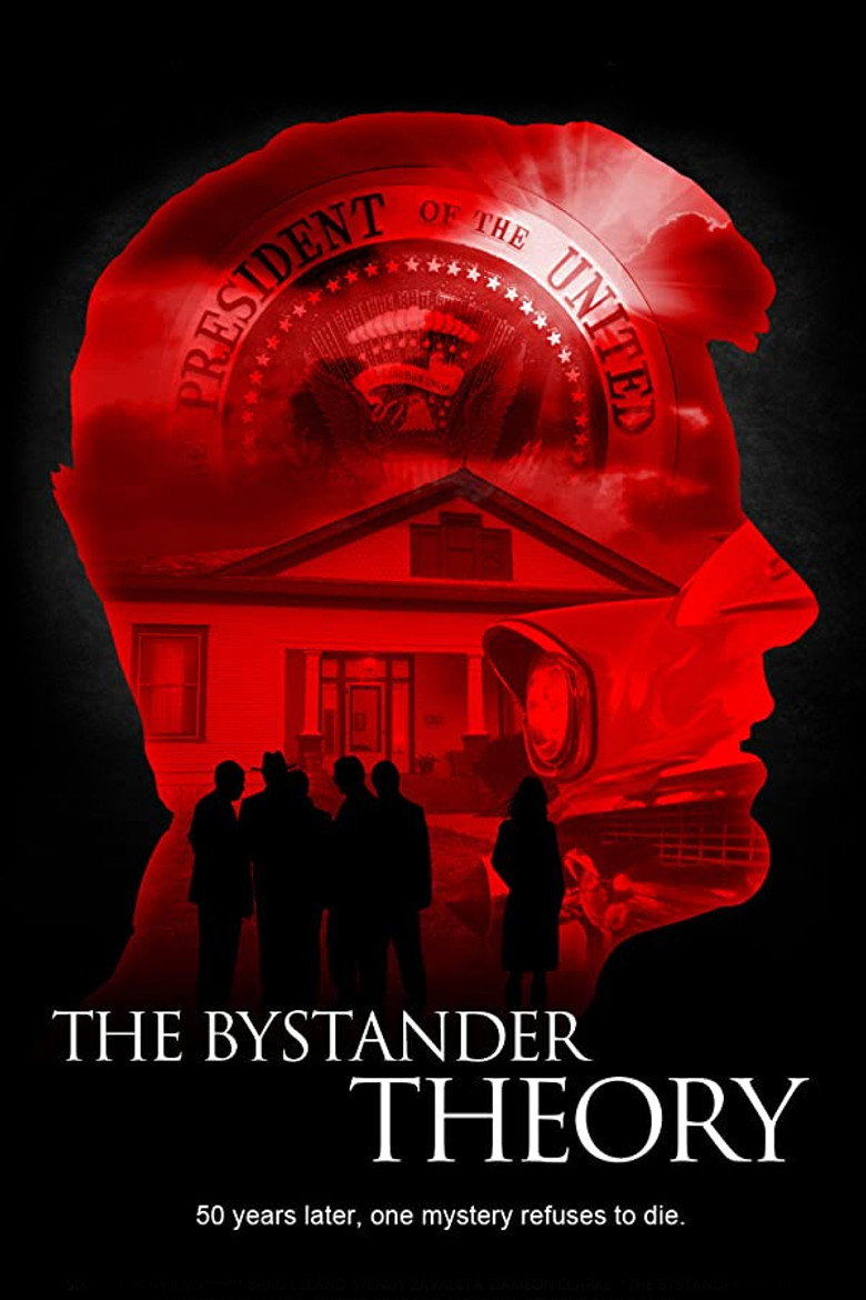 The Bystander Theory poster background