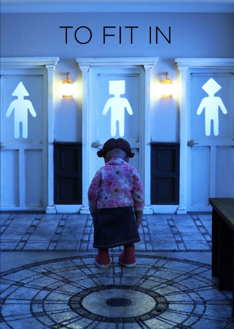 To Fit In poster background