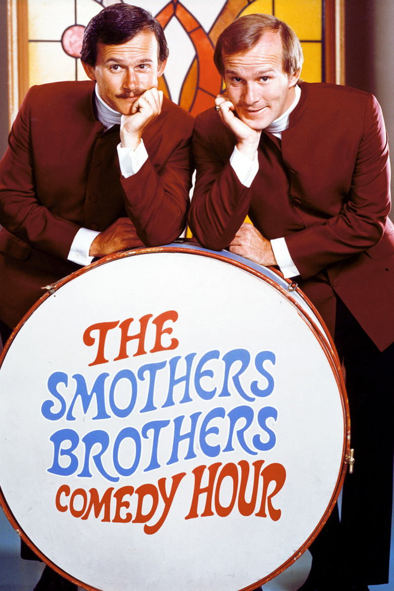 The Smothers Brothers Comedy Hour poster background
