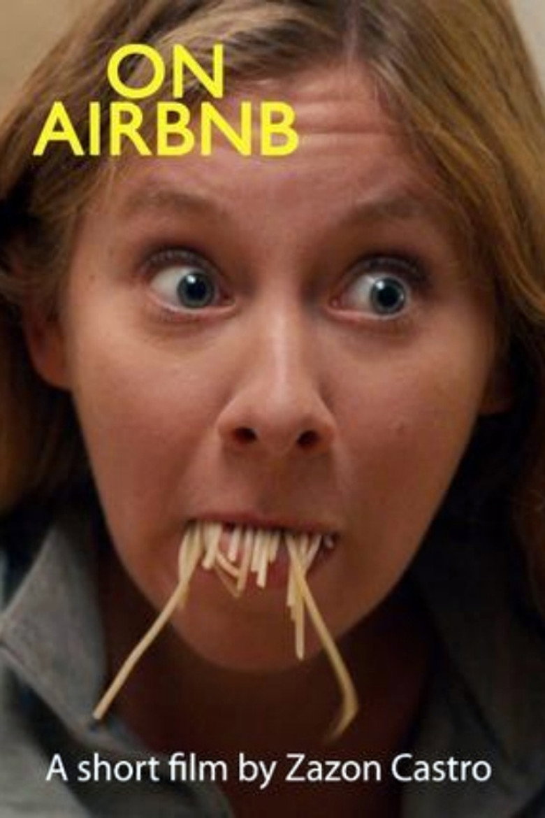 Sur un AirBnb poster background