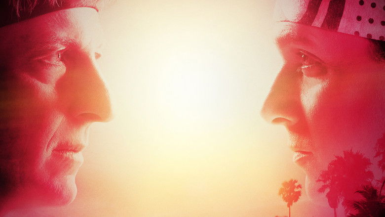 The Miyagi-Do training grounds