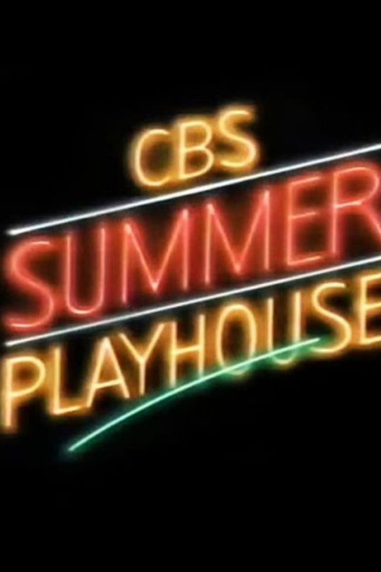 CBS Summer Playhouse poster background