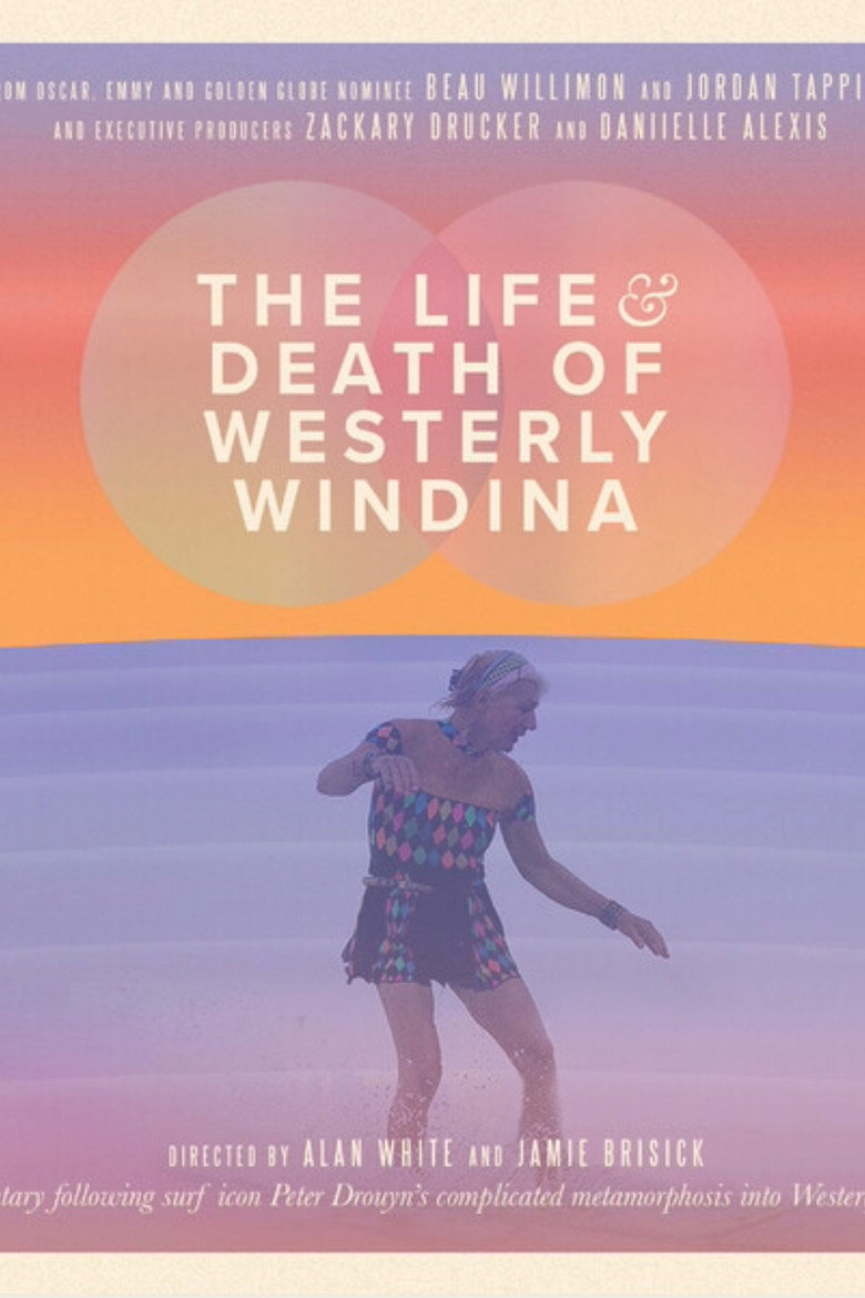 The Life and Death of Westerly Windina poster background