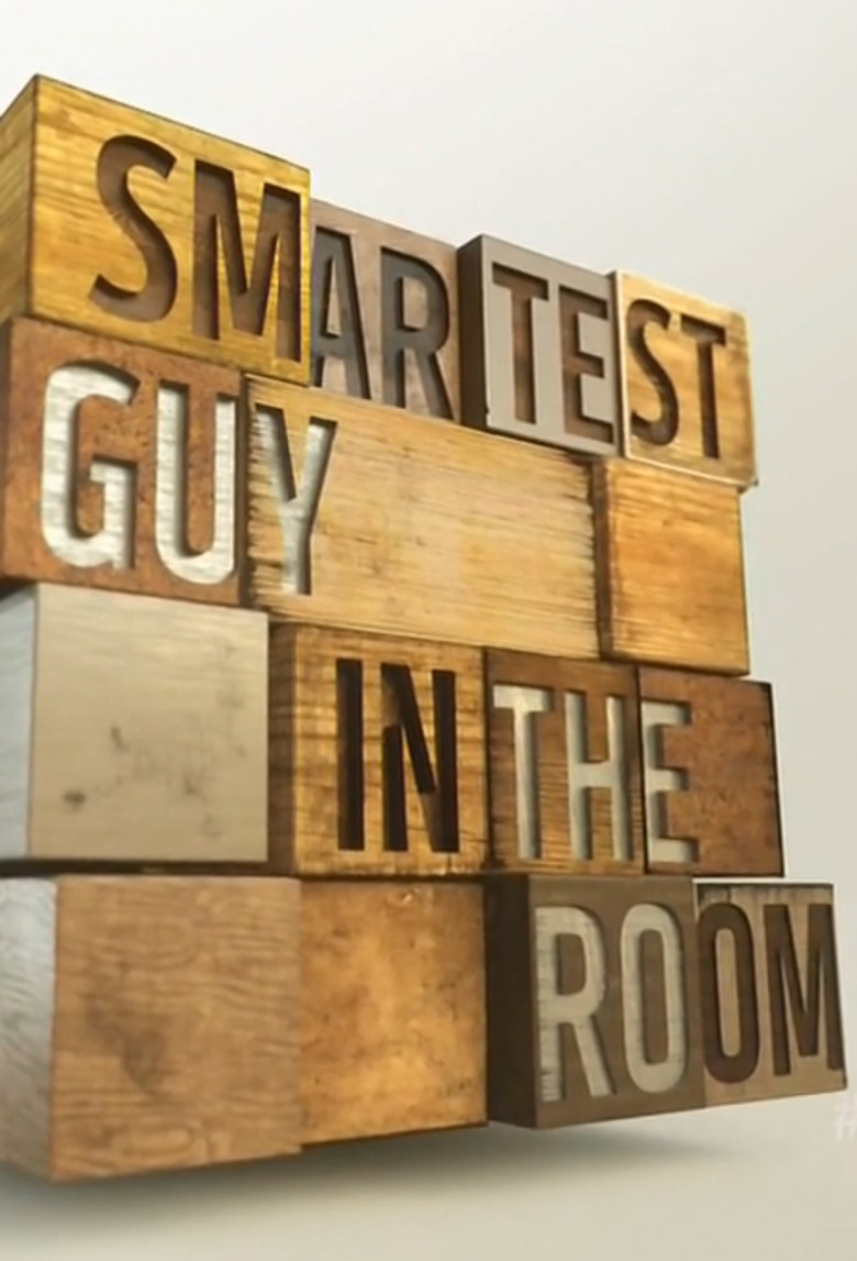 Smartest Guy in the Room poster background