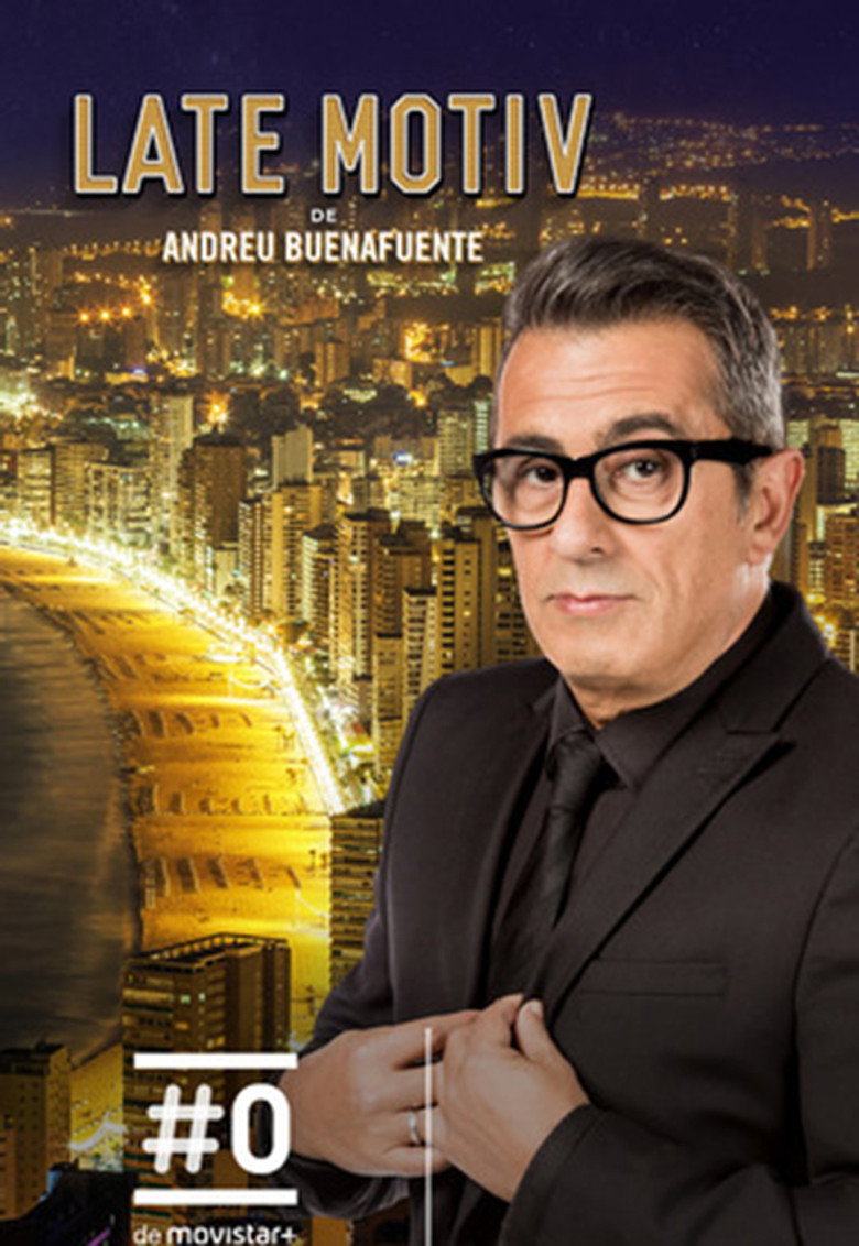 Late motiv poster background