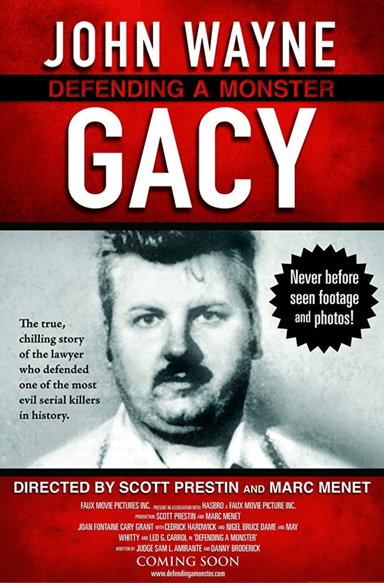 John Wayne Gacy: Defending a Monster poster background