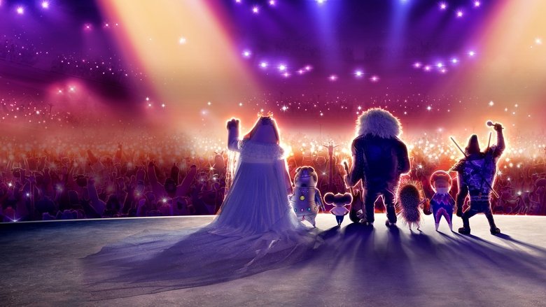 Buster Moon and his crew