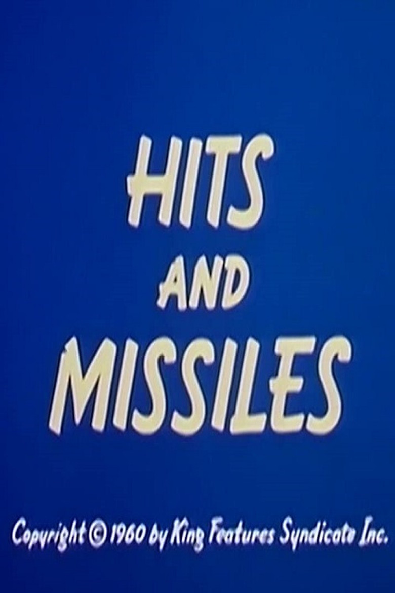 Hits and Missiles poster background