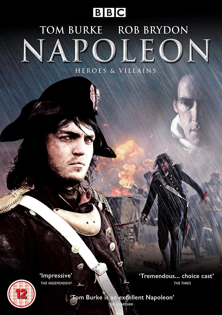 Heroes & Villains: Napoleon poster background