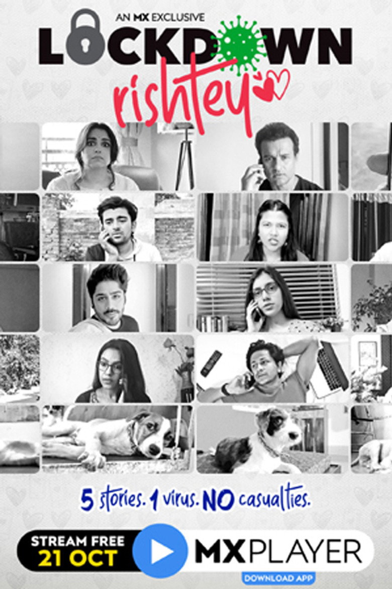 Lockdown Rishtey poster background