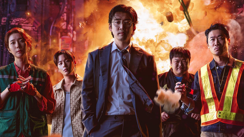 The neighborhood erupts into chaos