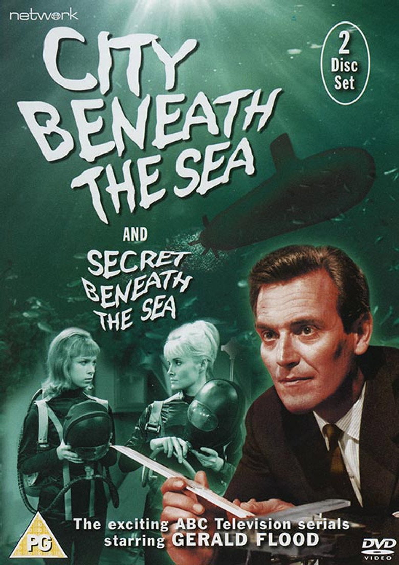 Secret Beneath the Sea poster background