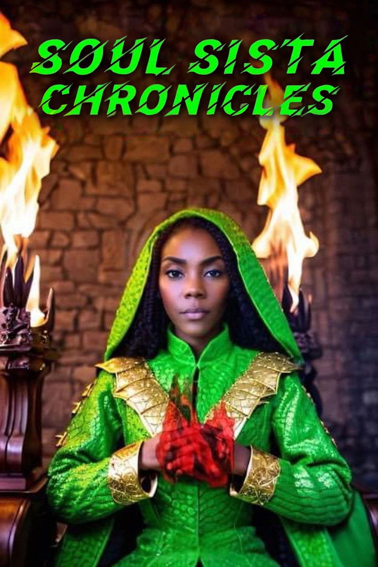 Soul Sista Chronicles poster background
