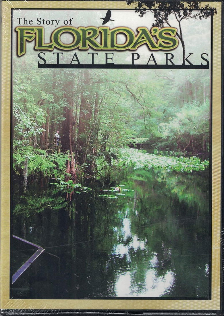 The Story of Florida's State Parks poster background