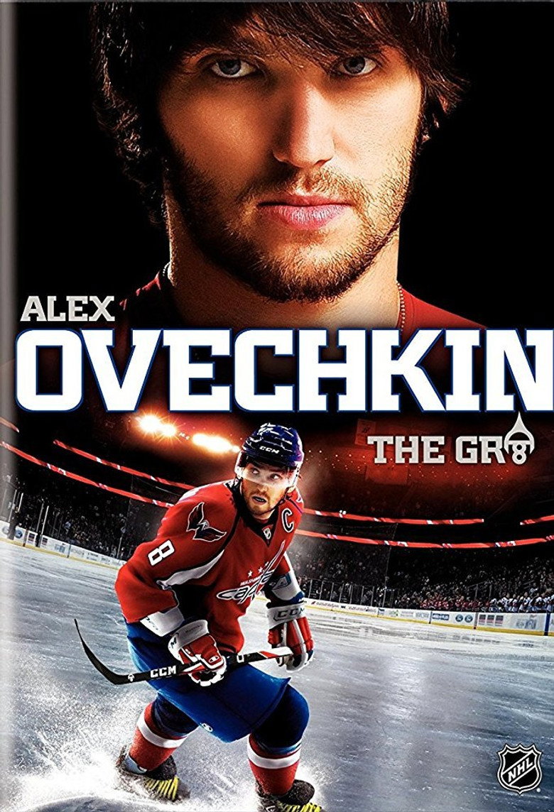 Alex Ovechkin: The Gr8 poster background
