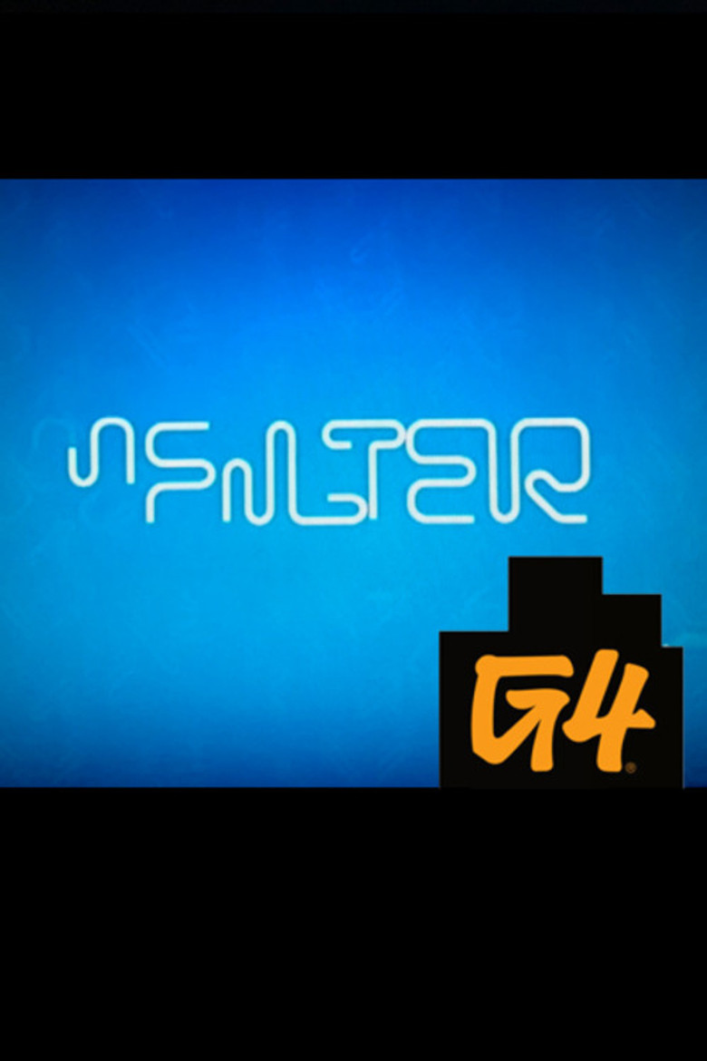 Filter poster background