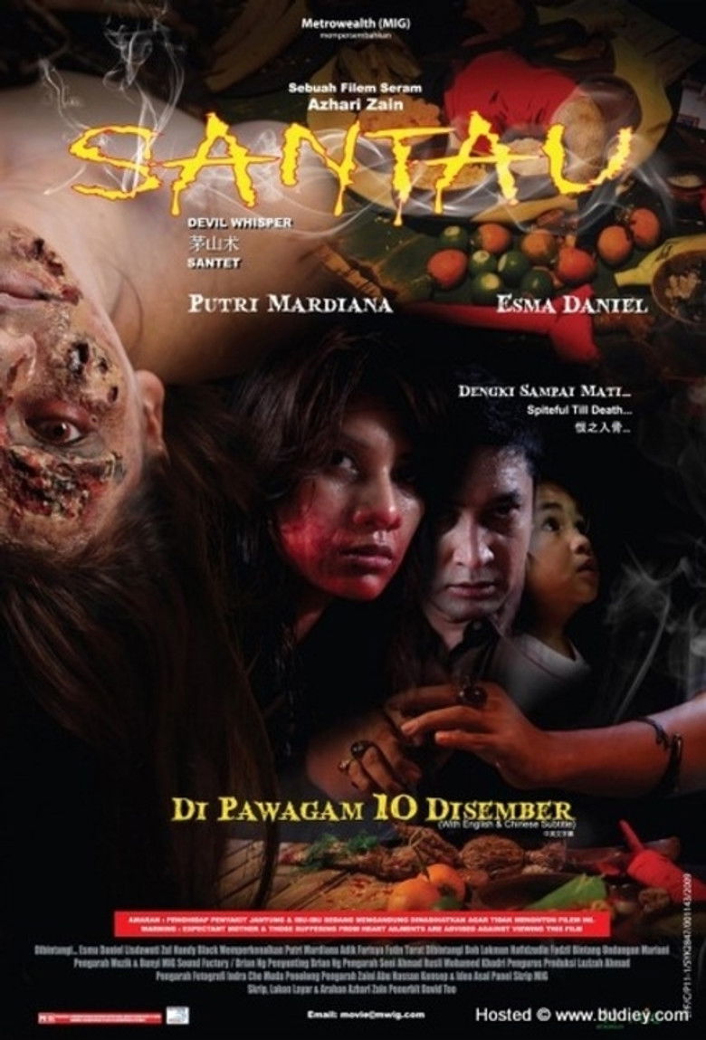 Santau poster background