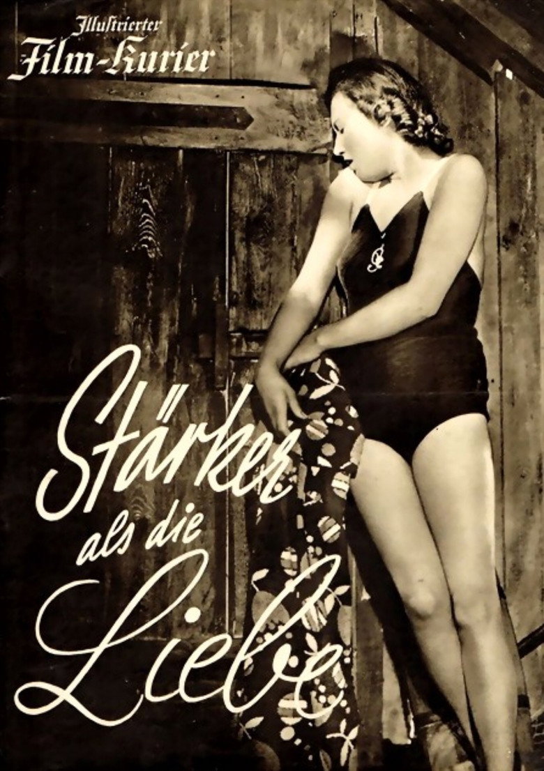 Stärker als die Liebe poster background