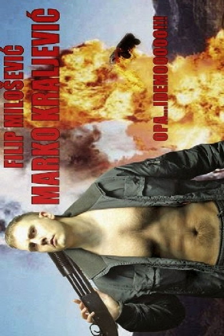 Marko Kraljevic poster background