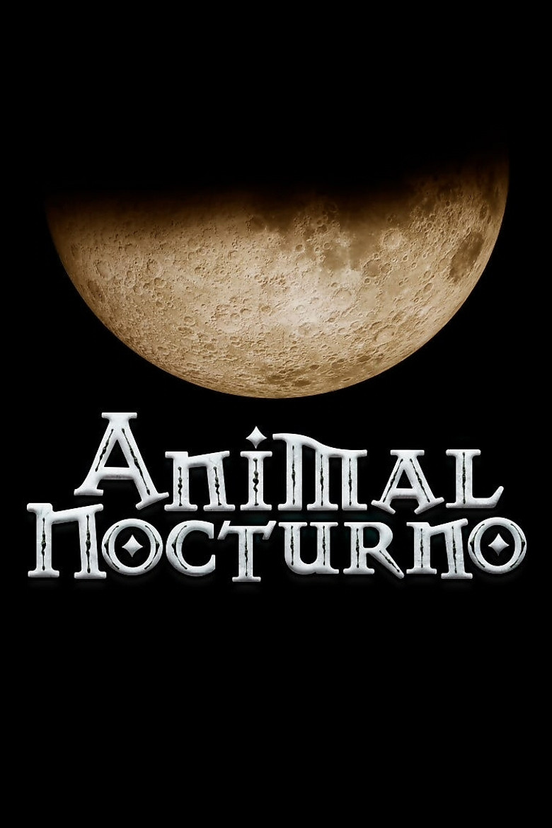 Animal nocturno poster background