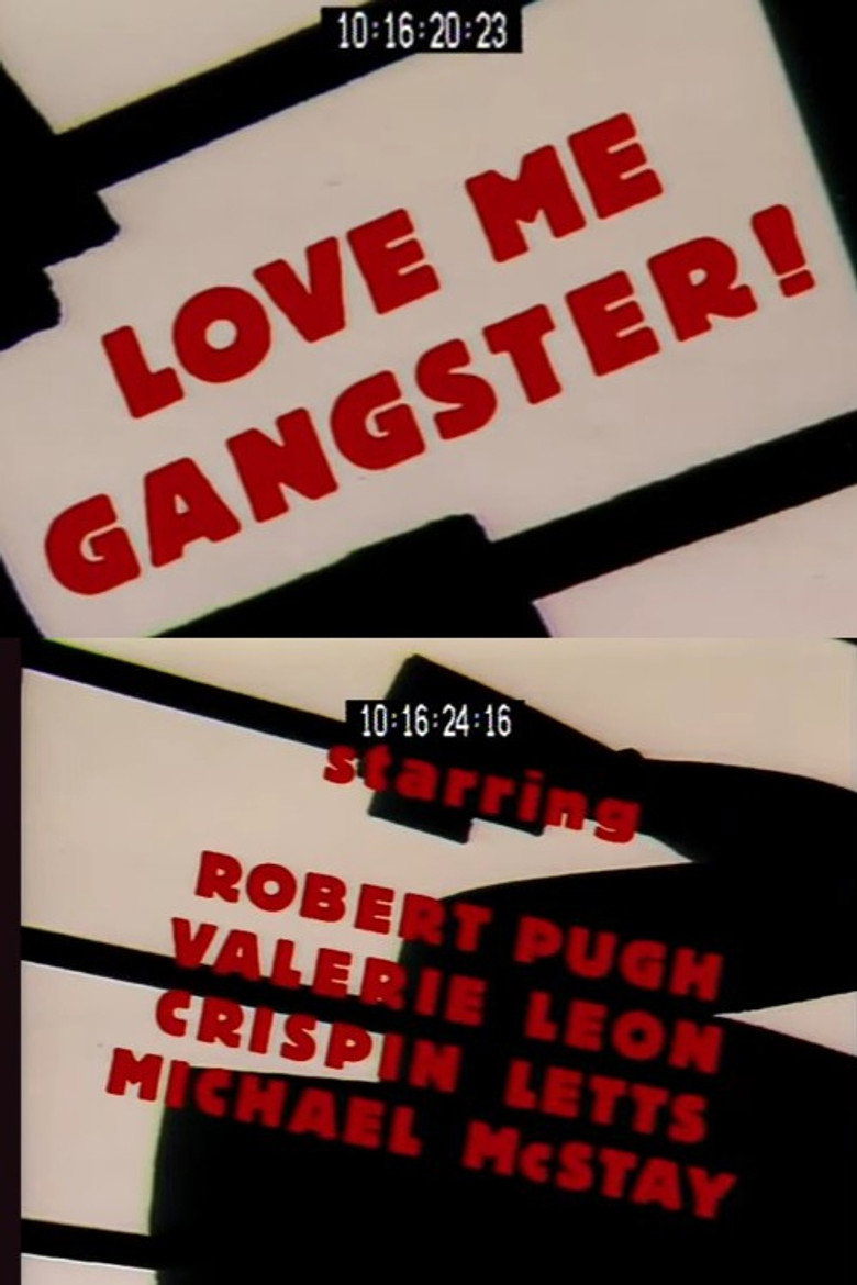 Love Me Gangster poster background