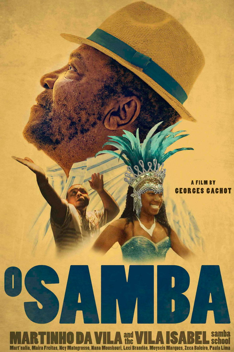 O Samba poster background