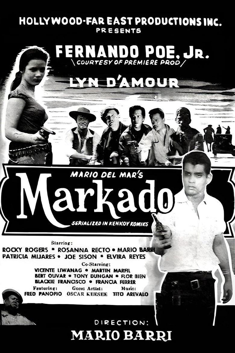 Markado poster background