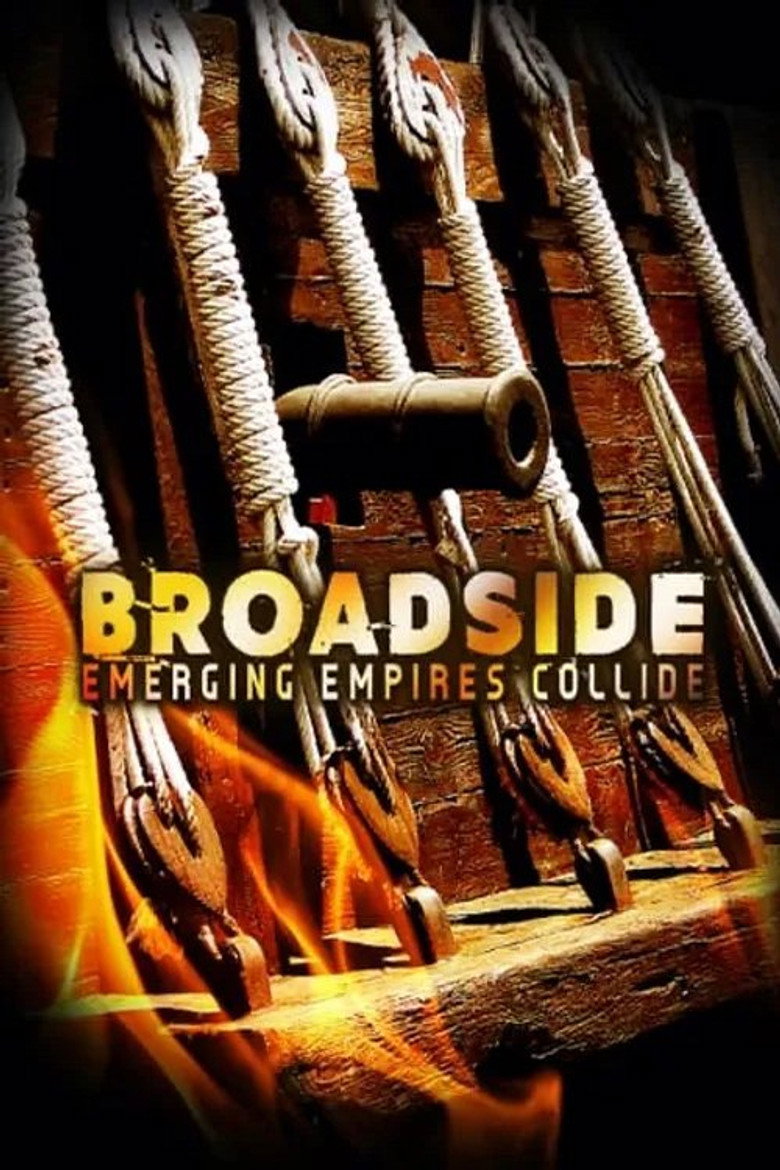 Broadside: Emerging Empires Collide poster background