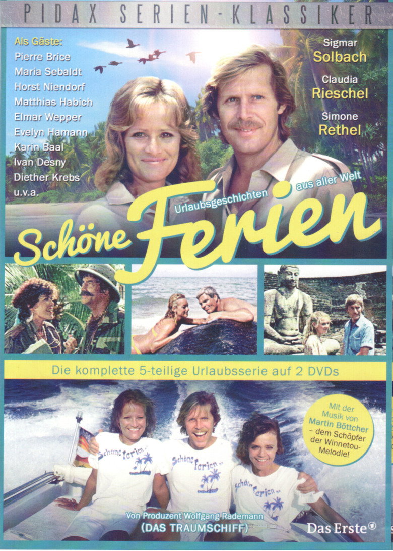 Schöne Ferien poster background