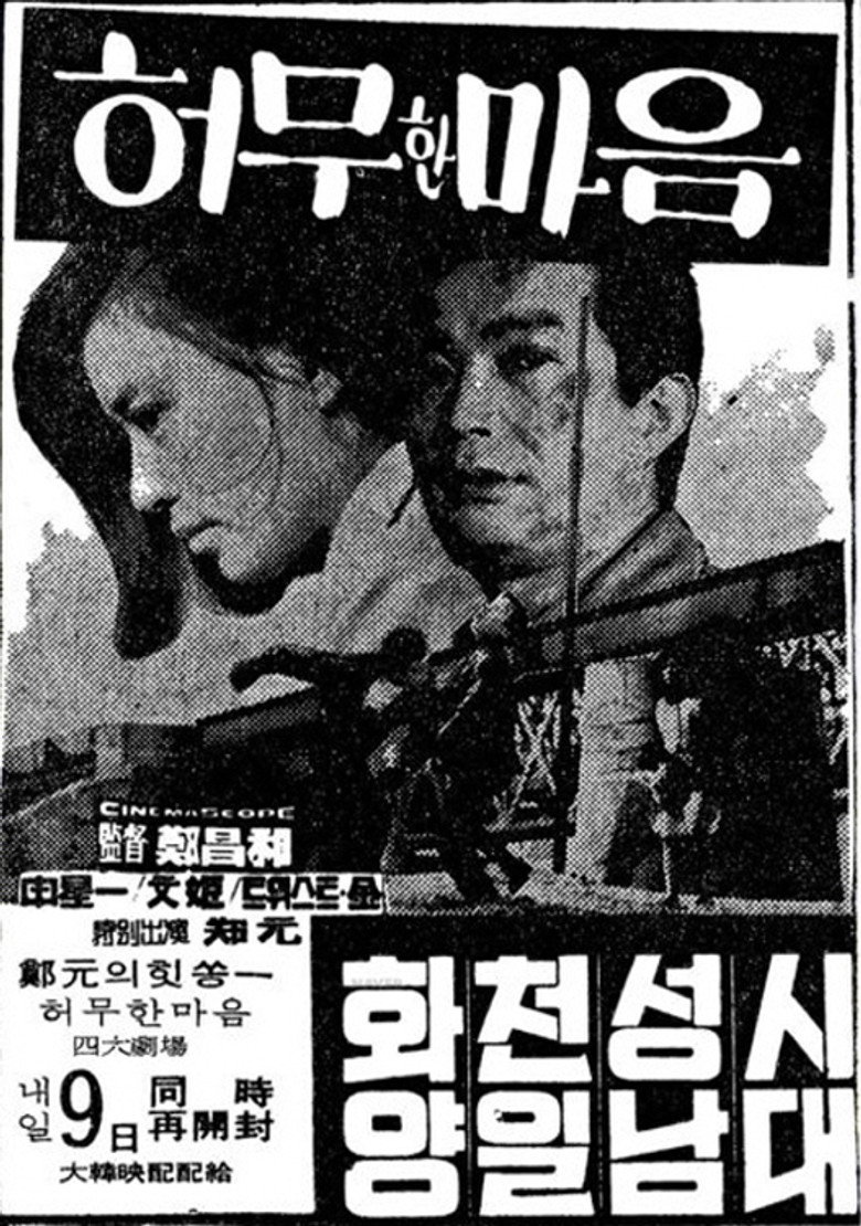 Empty Heart poster background