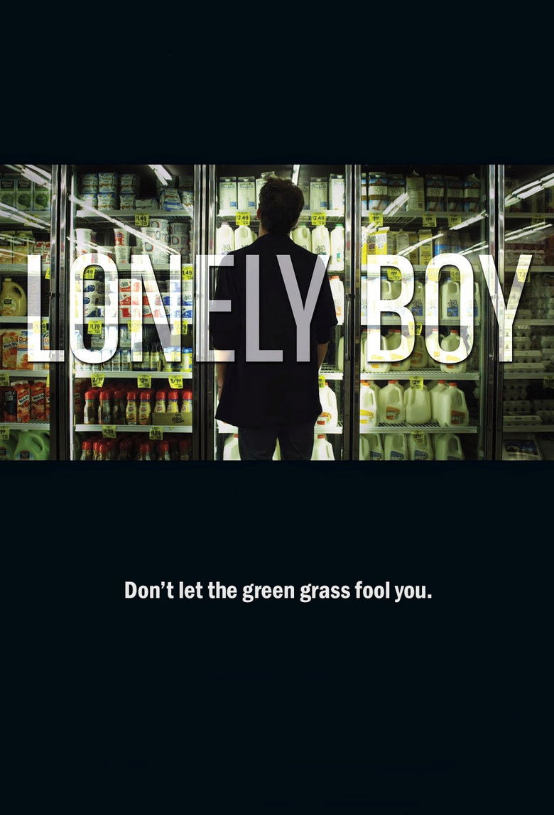 Lonely Boy poster background