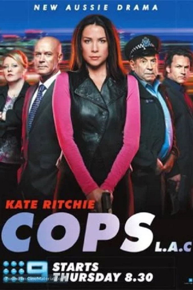 Cops L.A.C. poster background