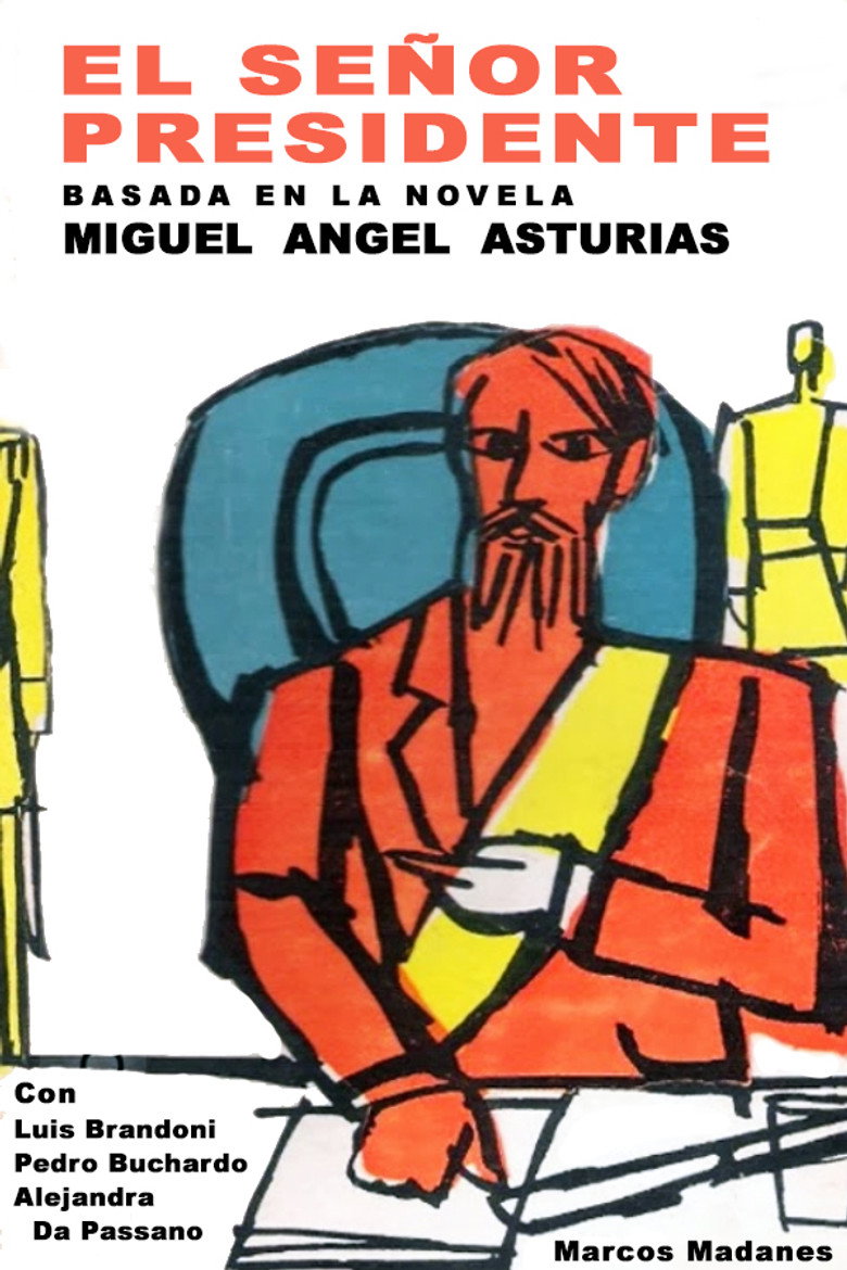 Mr. President poster background