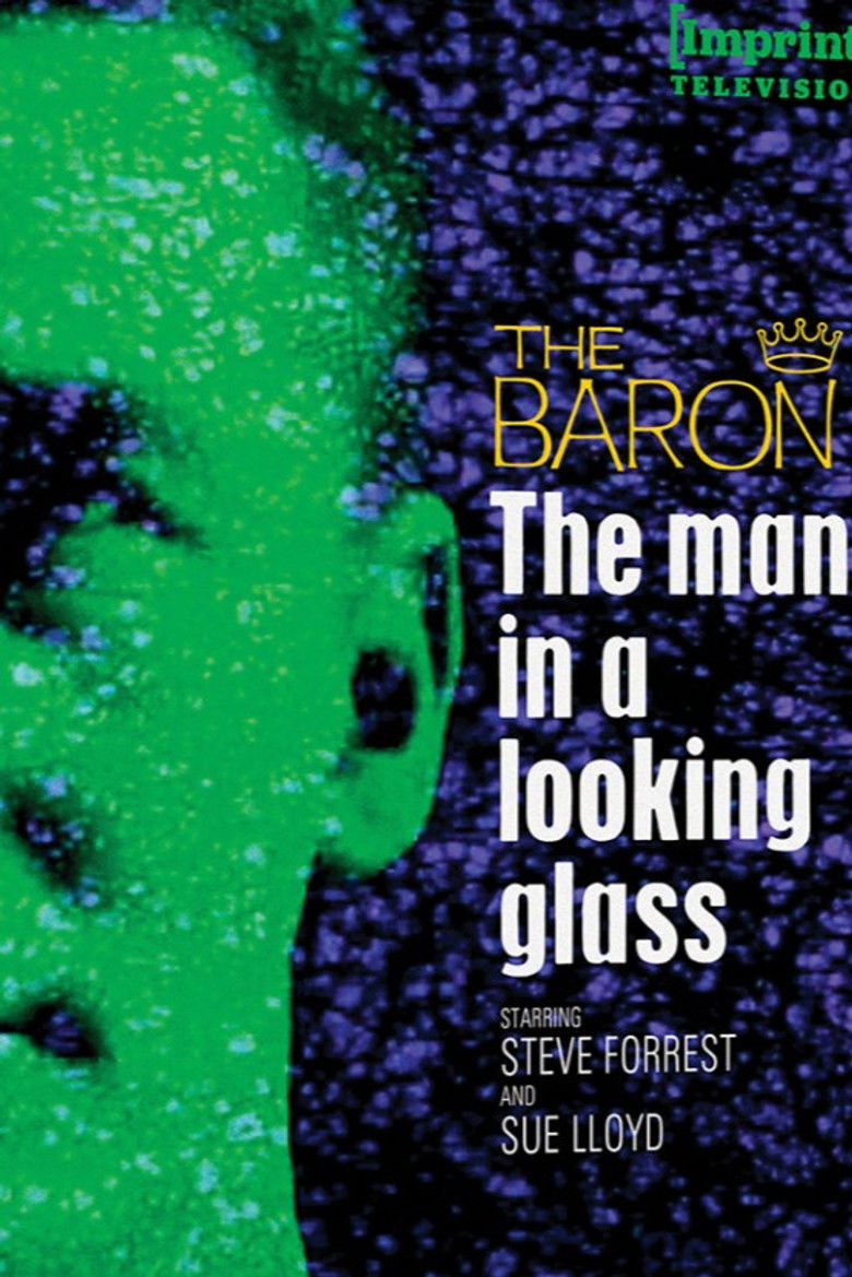 The Baron: The Man in a Looking Glass poster background