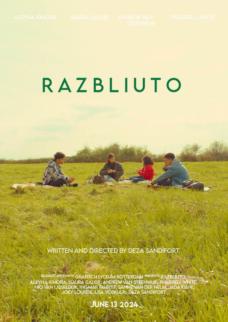 Razbliuto poster background