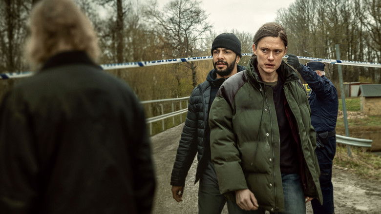 A tense conversation in the dim light